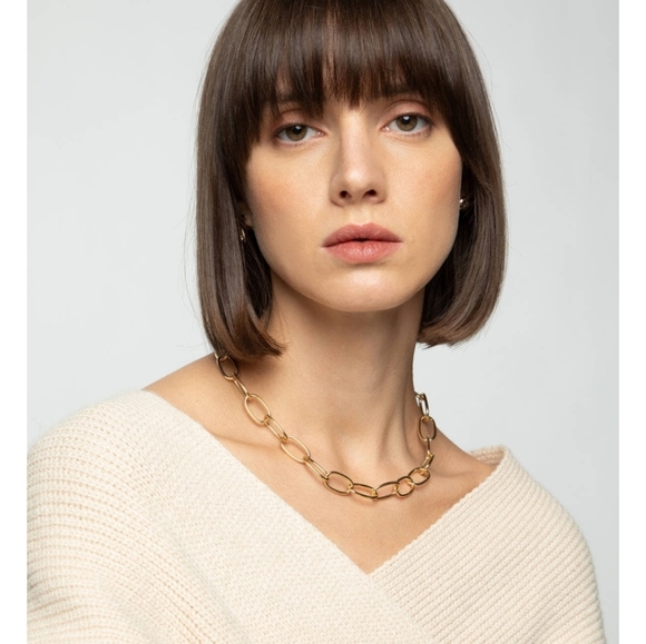 OAK + FORT Jewelry - Oak + Fort open chain necklace